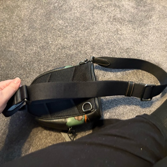 Coach Black Multi-Color Backpack - Picture 8 of 10